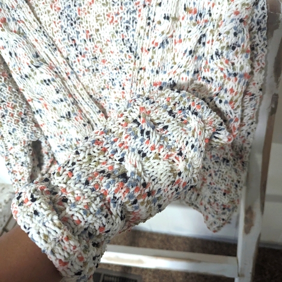 Anthropologie Crochet Cropped Cardigan - Picture 4 of 7